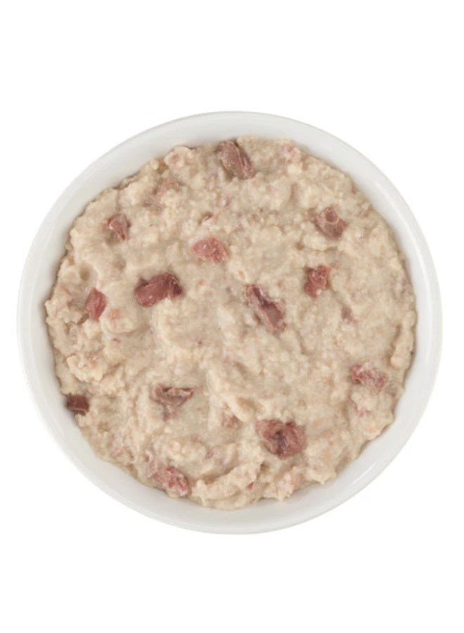 Schesir After Dark Wet Cat Food for Adult Cats – Shredded Chicken Pate – Grain-Free High-Protein Formula – 480 g (6 x 80 g Cans) - Image 2